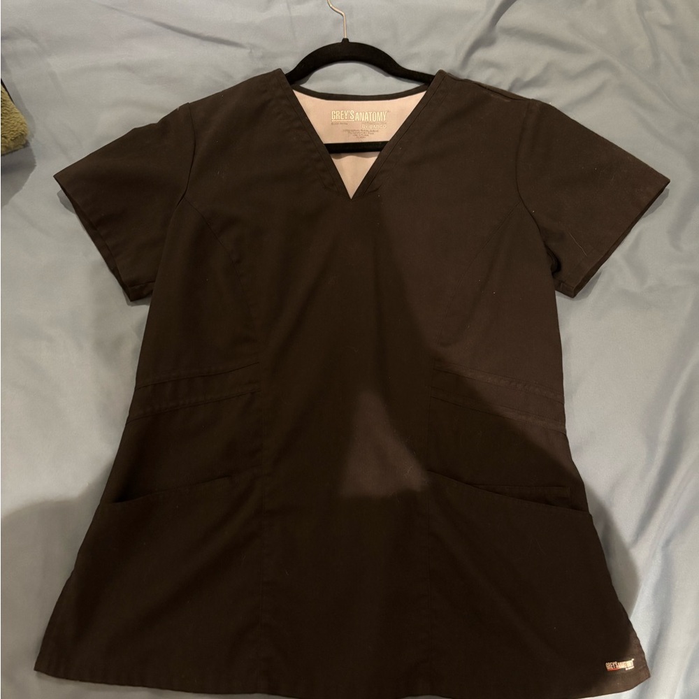 Greys anatomy scrub top